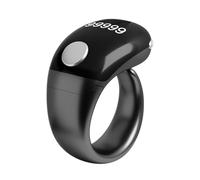 Anello Intelligente | Anello Di Conteggio Senza Della Batteria Ricaricabile | Strumento Elettronico LCD Regolabile | Per La Preghiera, Lo Yoga, Gli Uomini Studenti Anziani, Gioco
