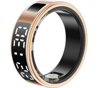 Anello intelligente Avizar Saturn Taglia 12 Bluetooth IP68 Autonomia 5 giorni Nero