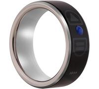 Anello intelligente Bluetooth.Controlla i flips video brevi e liker il video. Leggi gli ebooks.Telecomando del telefono Selfie, interruttore di musica, ricarica magnetica. Compatibile NFC,ipx8. (7#)