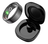 Anello intelligente Colmi R02 Taglia 8 Bluetooth IP68 Autonomia 7 giorni Nero