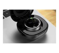 Anello intelligente Colmi R03 Taglia 12 Bluetooth IPX8 Batteria ricaricabile Titanio Nero