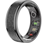 Anello intelligente Colmi R10 Taglia 11 Bluetooth IPX8 Batteria ricaricabile Nero