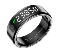 Anello intelligente COLMi R12 Taglia 12 Bluetooth 1ATM 5 giorni Android/iOS Nero