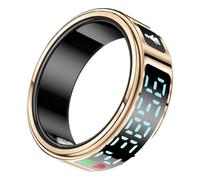 Anello intelligente FITPADDY FitRing XL Bluetooth IP68 Autonomia 3 giorni iOS/Android Oro