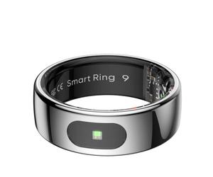 Anello Intelligente Leotec SMART RING KÖR HA Acciaio Inossidabile 5 ATM Bluetooth 5.0