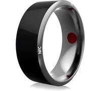 Anello Intelligente NFC, Anello Digitale Universale da Dito, Chip NFC Ultra Sensibile Integrato, Condivisione di Dati Senza Costi Aggiuntivi Anello Intelligente NFC Multifunzionale Univer, 12#