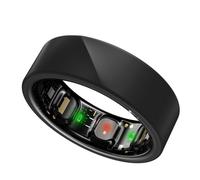 Anello intelligente Noise Luna Ring Gen 2.0 Taglia 9 Bluetooth Compatibile iOS Android Nero