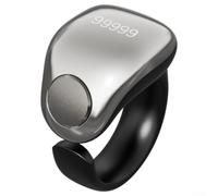 Anello intelligente per contare le preghiere, sincronizza con app, leggero e portatile per attività spirituali quotidiane (ossidazione)