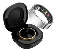 Anello intelligente per uomo e donna, IP68, impermeabile, per fitness, contapassi, calorie, monitoraggio del sonno, smartphone Android, iOS, promemoria fisiologico, monitoraggio delle attività