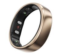 Anello intelligente RingConn Gen 2 Air Taglia 6 Bluetooth IP68 Autonomia 10 giorni Android iOS Oro