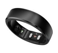 Anello Intelligente RingConn Gen 2 Nero 13,5 mAh Impermeabile IP68 Bluetooth 5.0