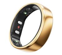 Anello intelligente RingConn Gen 2 taglia 10 Bluetooth IP68 autonomia 12 giorni Android iOS cardio oro rosa