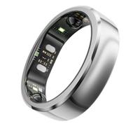 Anello intelligente RingConn Gen 3 Bluetooth 5.0 Taglia 11 IP68 14 giorni Argento iOS/Android Titanio