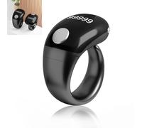 Anello intelligente Tasbih Zikr, contatore di preghiere regolabile, 3 misure (18-22 mm), app e impermeabile, display digitale a 4 cifre, prom