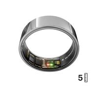 Anello intelligente Ultrahuman Ring AIR Bluetooth 5.0 IPX7 Autonomia 6 giorni Android iOS Argento