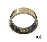 Anello intelligente Ultrahuman Ring AIR Bluetooth 5.0 IPX7 Autonomia 6 giorni Android iOS Oro