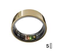 Anello intelligente Ultrahuman Ring AIR Bluetooth IPX7 Autonomia 6 giorni Oro Android iOS Sensori PPG