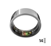 Anello intelligente Ultrahuman Ring AIR IPX7 Bluetooth 5.0 Argento Autonomia 6 giorni Android iOS Design compatto