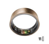 Anello intelligente Ultrahuman Ring AIR Taglia 11 Bluetooth 5.0 IPX7 Autonomia 6 giorni Android iOS Oro rosa