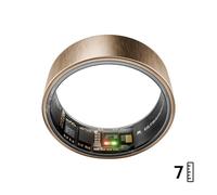 Anello intelligente Ultrahuman Ring AIR Taglia 7 Bluetooth 5.0 IPX7 6 giorni Android iOS Oro rosa