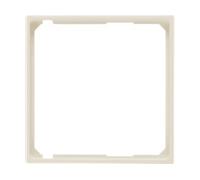 ANELLO INTERMEDIO PER CENTRALINE ELETTRICHE BERKEL Berker 11098982 - Set 10 pezzi, Bianco, Compatibile S.1 B.3 B.7