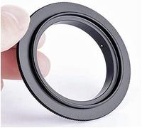 ANELLO INVERSIONE MACRO 77MM ADATTATORE ADAPTER REVERSE RING LENS OBIETTIVO COMPATIBILE CON NIKON D850 D800 D7580 D810 D6 D5 D4 D5500 D5200 D5300 D750