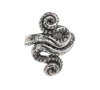 Anello Kraken Alchemy Gothic - Nuovo Di Zecca