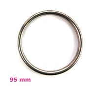 ANELLO KUNG FU METALLO per ALLENAMENTO 95 mm Wing Chun metal ring Jook Wan Heun