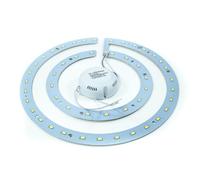 ANELLO LED PANNELLO KIT CONVERSIONE SMD LAMPADA DOUBLE RING PLAFONIERA LUCE NEON