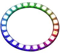 Anello LED RGB 5050 con Driver Integrato 24 Bit 5V CC Luminoso per Illuminazione Decorativa