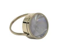 Anello lucidalabbra, efficiente, in acciaio - Effortless, accessorio alla, unisex, rossetto con coperchio, per adulti, donne, uomini, viaggi giornalieri | Multipurpose Outdoor Indoo