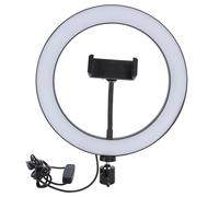 Anello luminoso a LED dimmerabile da 26 cm, il tuo partner ideale per lo streaming live e i video di YouTube, design speciale a LED, 3 modalità di