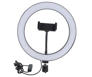 Anello luminoso a LED dimmerabile da 26 cm, il tuo partner ideale per lo streaming live e i video di YouTube, design speciale a LED, 3 modalità di