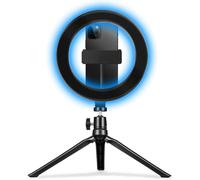 Anello Luminoso Con Treppiede Per Cellulare Celly Clickringrgb Usb