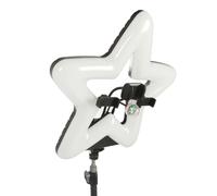 Anello luminoso dimmerabile da 20 pollici con telecomando, luce riempitiva RGB per video e make-up