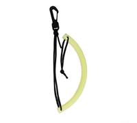 Anello luminoso in corda elastica per serbatoio subacqueo, guida luminosa per la sicurezza subacquea (verde)