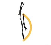 Anello luminoso in corda elastica per serbatoio subacqueo, guida luminosa per la sicurezza subacquea (giallo)