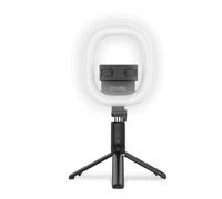 Celly - Asta Selfie Con Luce Led - Clickringbtbk-nero Celly