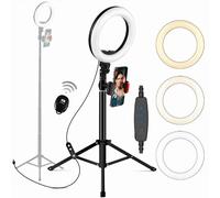 Anello Luminoso LED da 10.2" per Selfie con Supporto Treppiedi FOR Tik Tok [EEK: A+++]