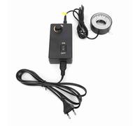 Anello luminoso LED regolabile - Sorgente luminosa per microscopi video e fotocamera - Alta luminosità e precisione - Progettato per fotografi e scienziati