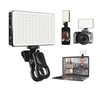 Anello luminoso per selfie con telefono, 120 LED, 3000 mAh, 3