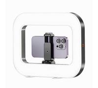 Anello luminoso per selfie da 10", luce anulare a LED dimmerabile in modo continuo, lampada circolare a LED per la fotografia con cellulare e lo strea