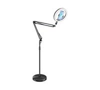 Anello Luminoso Per Selfie Per Telefono Lampada Da Terra Dimmerabile A 3 Colori Per Trucco, Selfie, Fotografia, Live Streaming