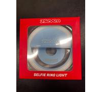 ANELLO LUMINOSO SELFIE RING LIGHT AZZURRO