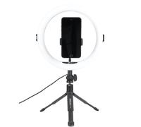 Anello luminoso WE LED con treppiede e supporto per telefono, telecomando, faretto circolare per fotografie, nomade - Nouvo