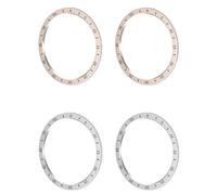 Anello lunetta compatibile con Samsung Galaxy Watch 6 Classic 43 mm/47 mm Smartwatch Styling Ring copertura adesiva antigraffio in acciaio inox per Galaxy Watch 6 Classic, 47mm