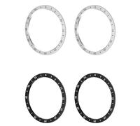 Anello lunetta compatibile con Samsung Galaxy Watch 6 Classic 43 mm/47 mm Smartwatch Styling Ring copertura adesiva antigraffio in acciaio inox per Galaxy Watch 6 Classic, 47mm