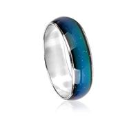 Anello magico Mood Colore mutevole Emozione sentendo il colore anello in lega che cambia gioielli ad anello per uomini donne