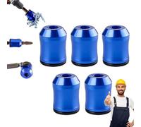 Anello Magnetico 1/4" per Insulti, Magnetizzatore e Smagnetizzatore per Cacciaviti e Trapani, Portainserti Universale(H-1)