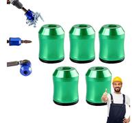 Anello Magnetico 1/4" per Insulti, Magnetizzatore e Smagnetizzatore per Cacciaviti e Trapani, Portainserti Universale(I-1)